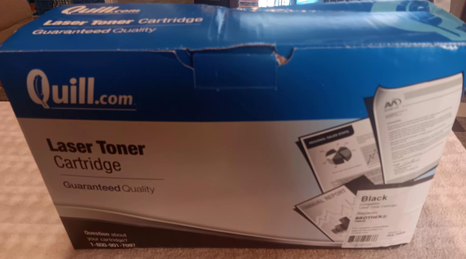 Quill Laser Toner Cartridge