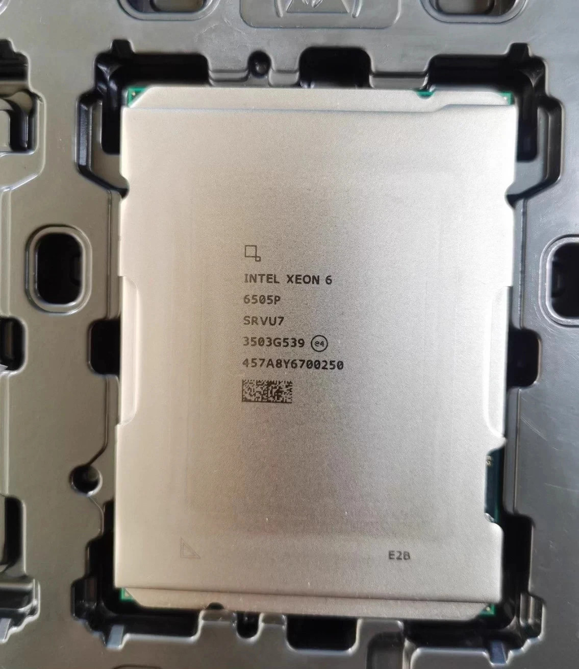 New Intel Xeon 6 6505P CPU 12 core 48 MB Server Processor