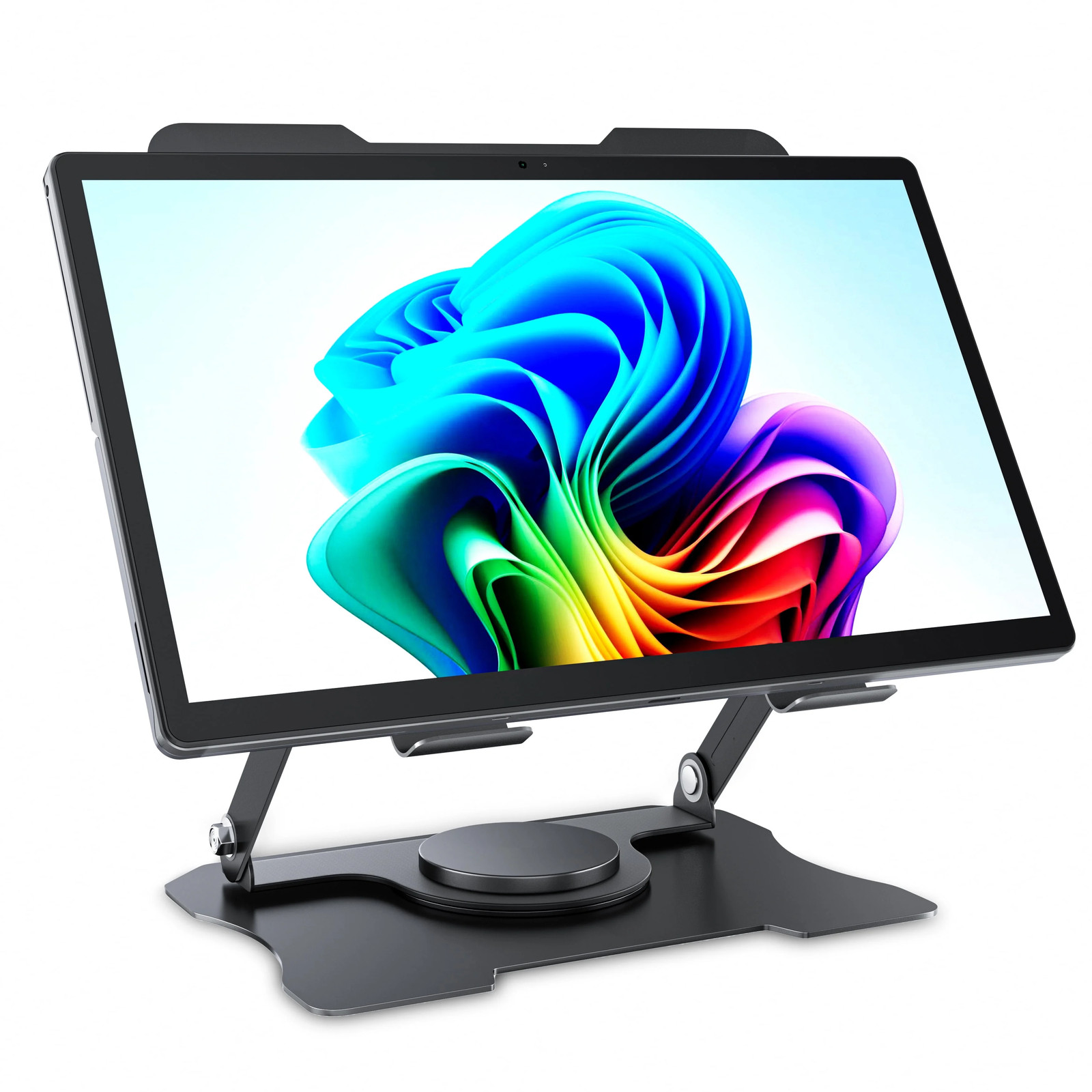 Tablet Stand for Desk Adjustable Universal Tablet Holder - Compatible with Bi...