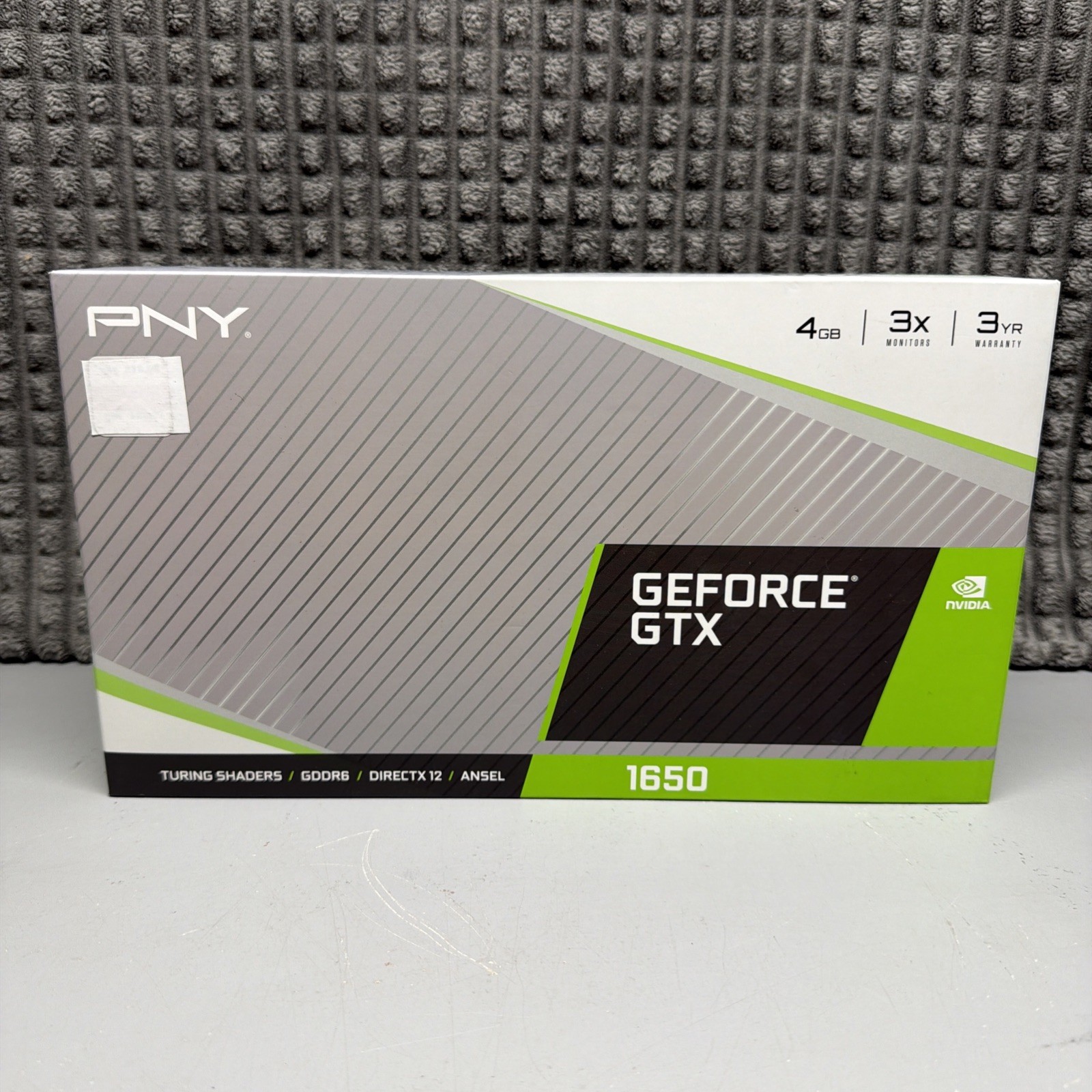 NEW PNY GeForce GTX 1650 4GB GDDR6 Graphics Card | Dual Fan Brand New In Box