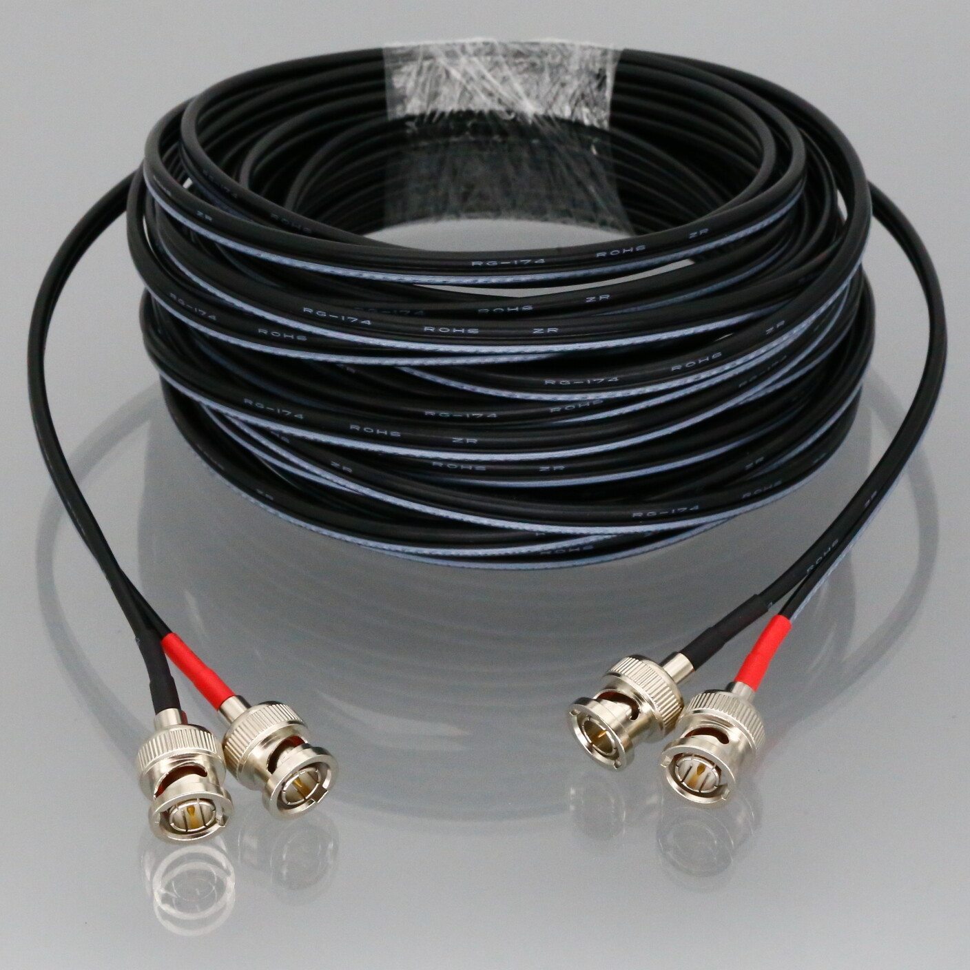 RF Coax Dual Crystal Cable BNC Male to Male 10FT DS3/T3/E3 CISCO Router Antenna