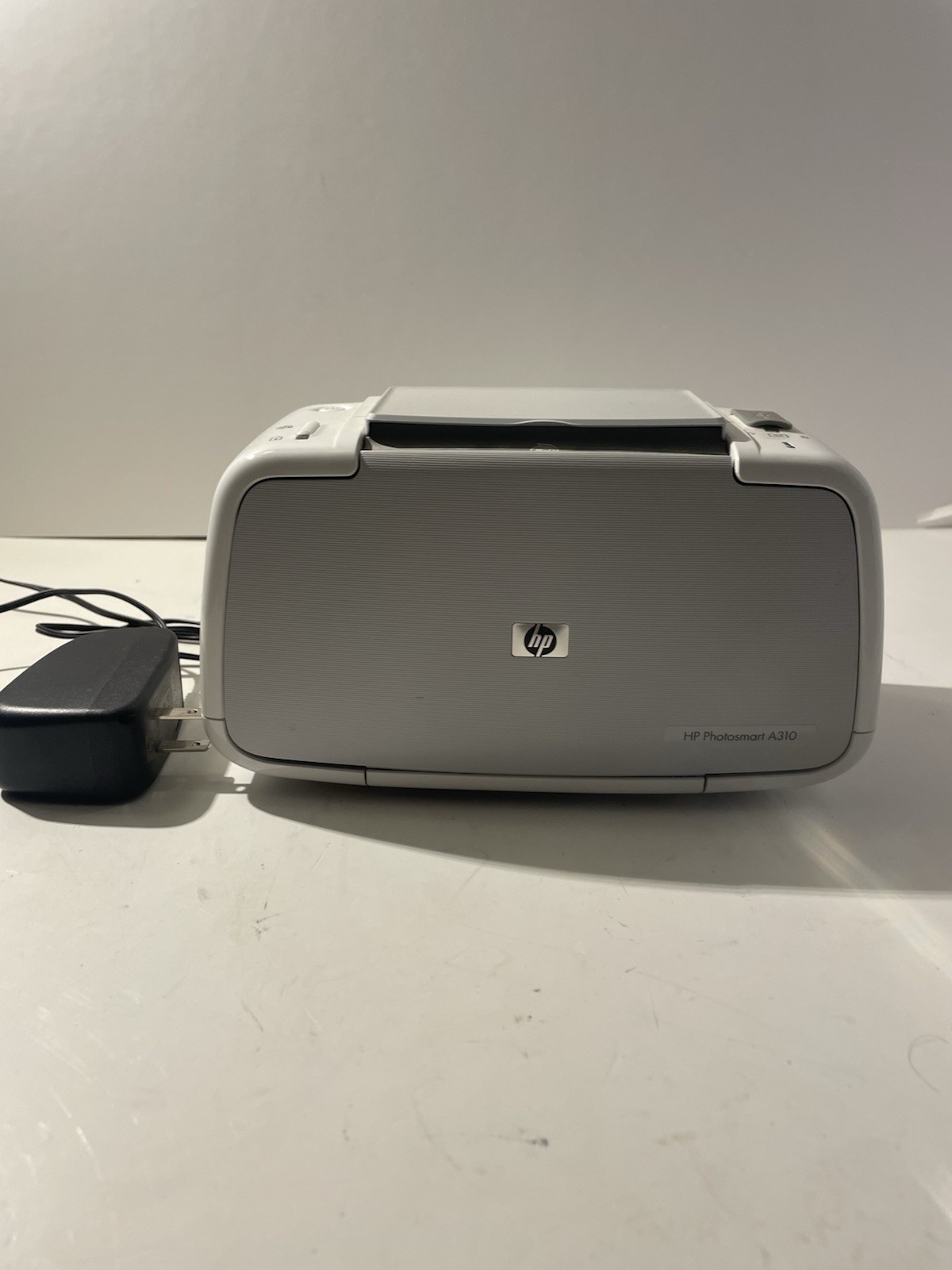 HP Photosmart A310 Compact Portable 4x6 Digital Photo Inkjet Printer w/ Power