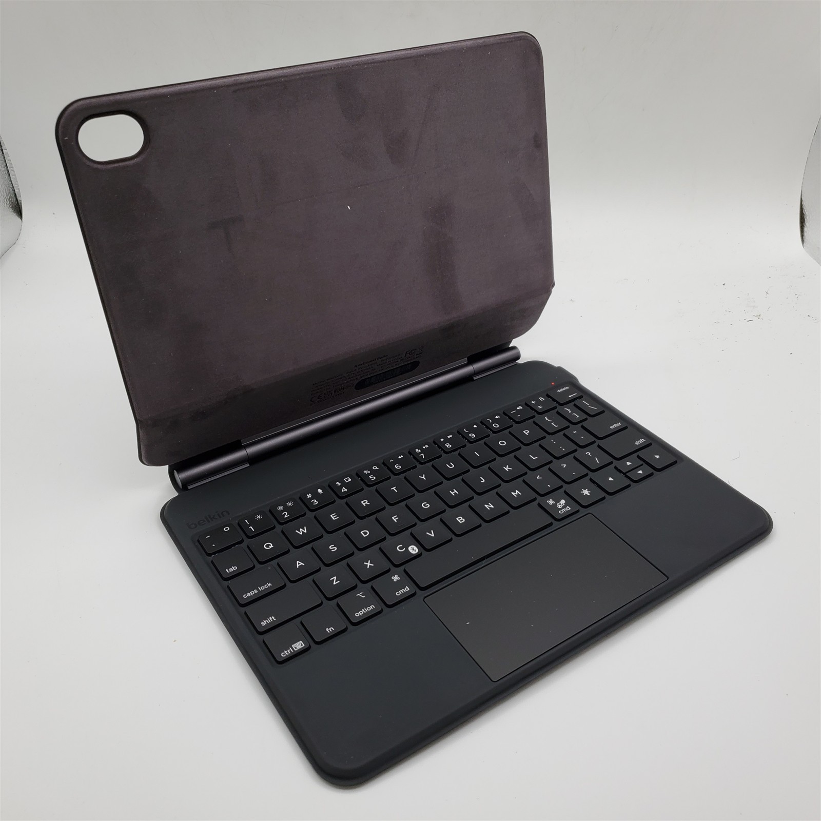 Belkin Connect Pro iPad Keyboard Case Backlit Bluetooth 10th 11th Gen