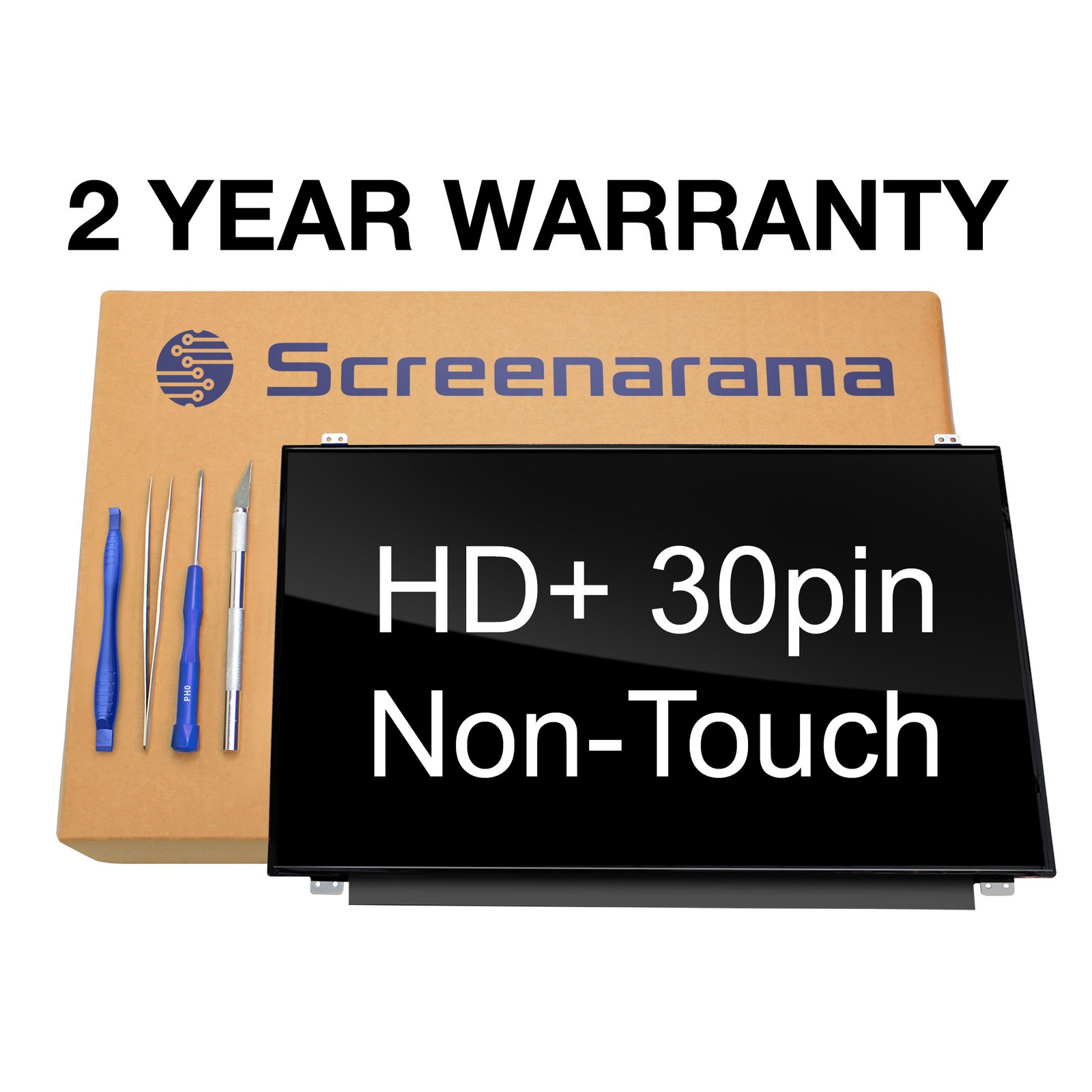 HP 17-BY0055NR 17-BY0061ST HD+ Glossy LCD Screen + Tools SCREENARAMA *FAST