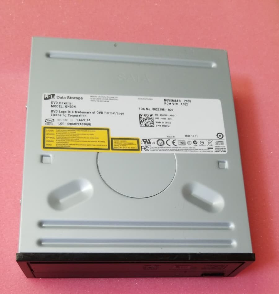 Internal Drive Burner HITACHI LG GSA-H31N DVD WRITABLE/CD-RW DRIVE SATA 5.25 USA