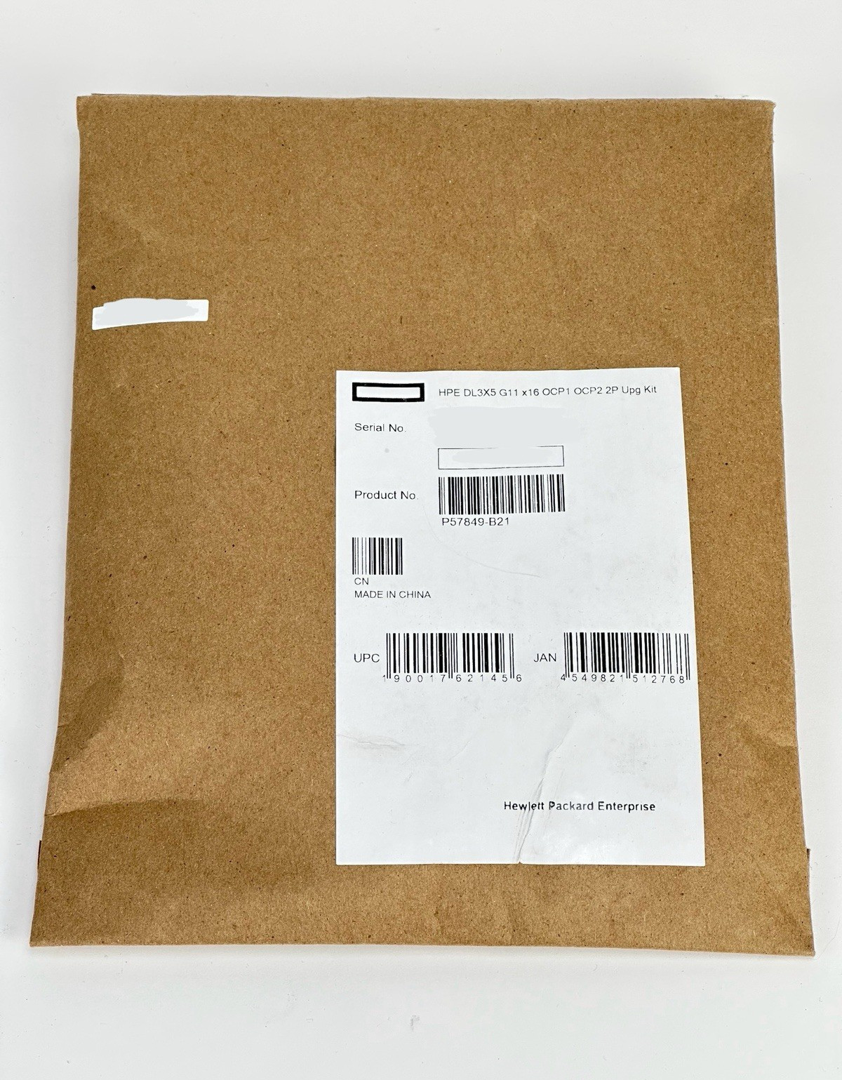 HPE P57849-B21 DL3X5 Gen11 x16 OCP1 OCP2 2P Upgrade Cable Kit OCP 3x Cables
