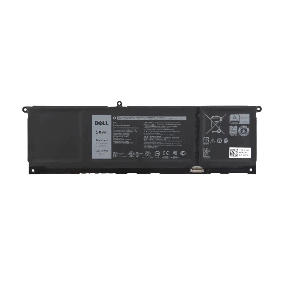 NEW Genuine 54WH 15V V6W33 Battery For Dell Inspiron 3510 5510 Vostro 3515 OEM
