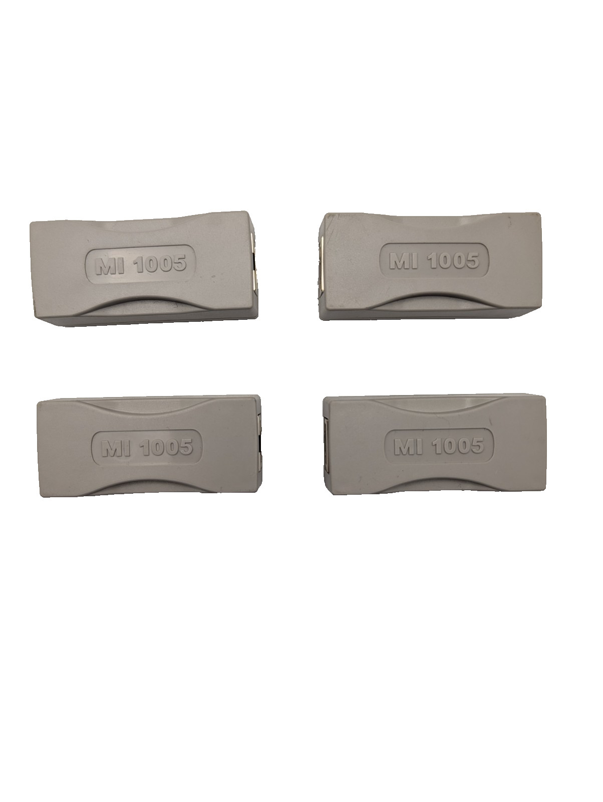 Lot of 4 Used Baaske Medical Isolator MI 1005 Ethernet Network Isolators