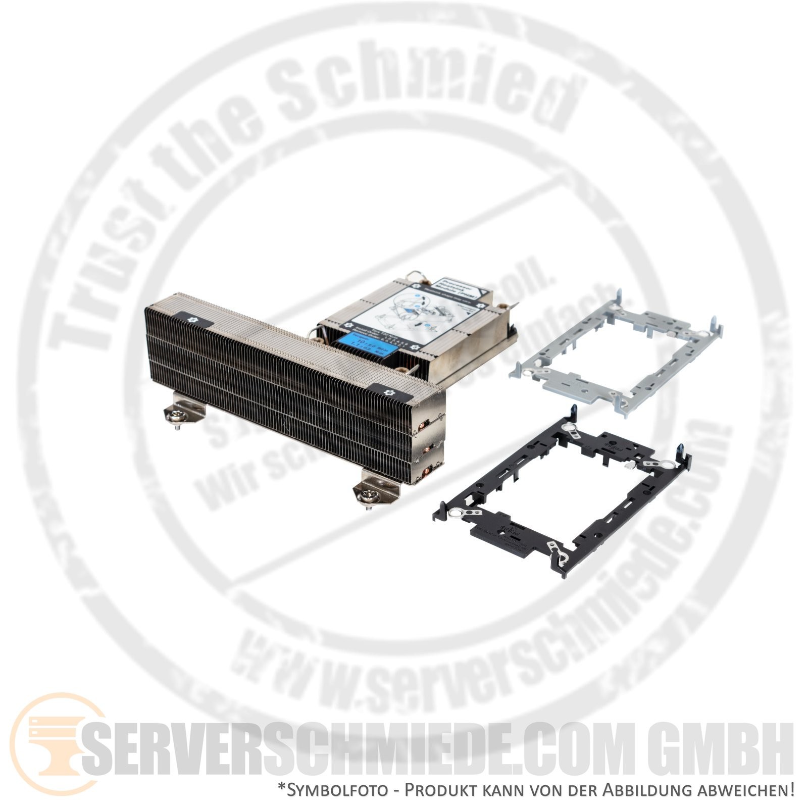 Lenovo High Performance Heatsink CPU Cooler SR650 V2 02YE602 +NEW+