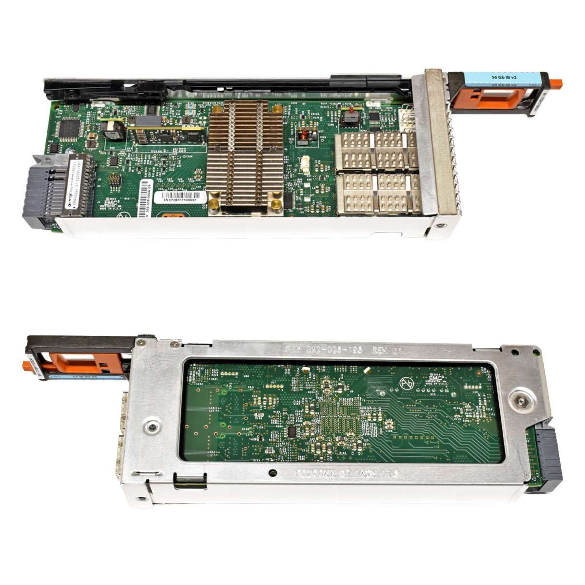 Dell EMC InfiniBand IB v2 SLIC Dual 56Gb QSFP NIC 303-318-000A-09