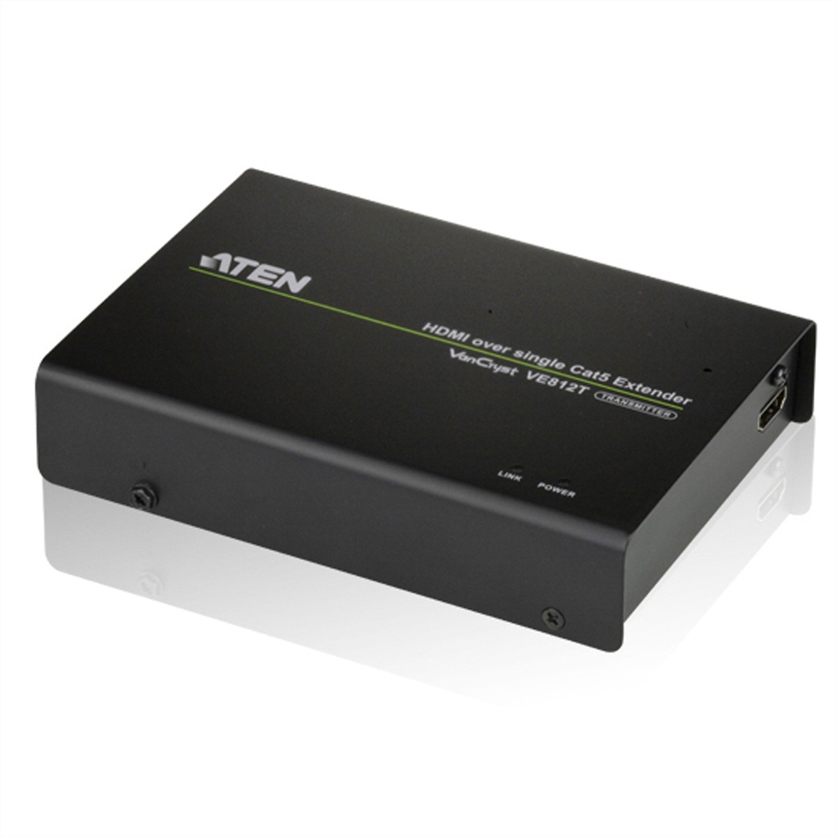 VE812T-AT-G ATEN VanCryst VE812R HDMI Over Single Cat 5 Receiver Extension ~D~