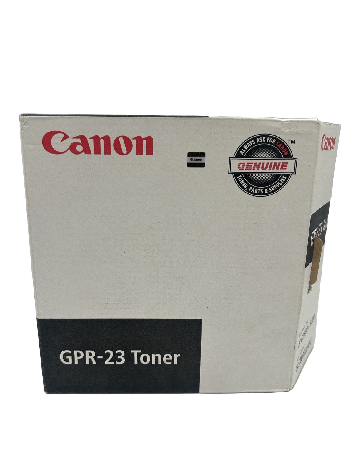 Canon GPR-23 Toner Cartridge Black Genuine 0452B003AA Laser