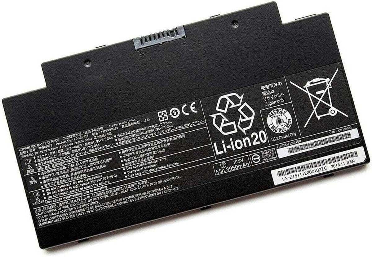 Genuine Battery FMVNBP233 FPB0307S FPCBP424 For Fujitsu Lifebook A556 AH77/M/S M