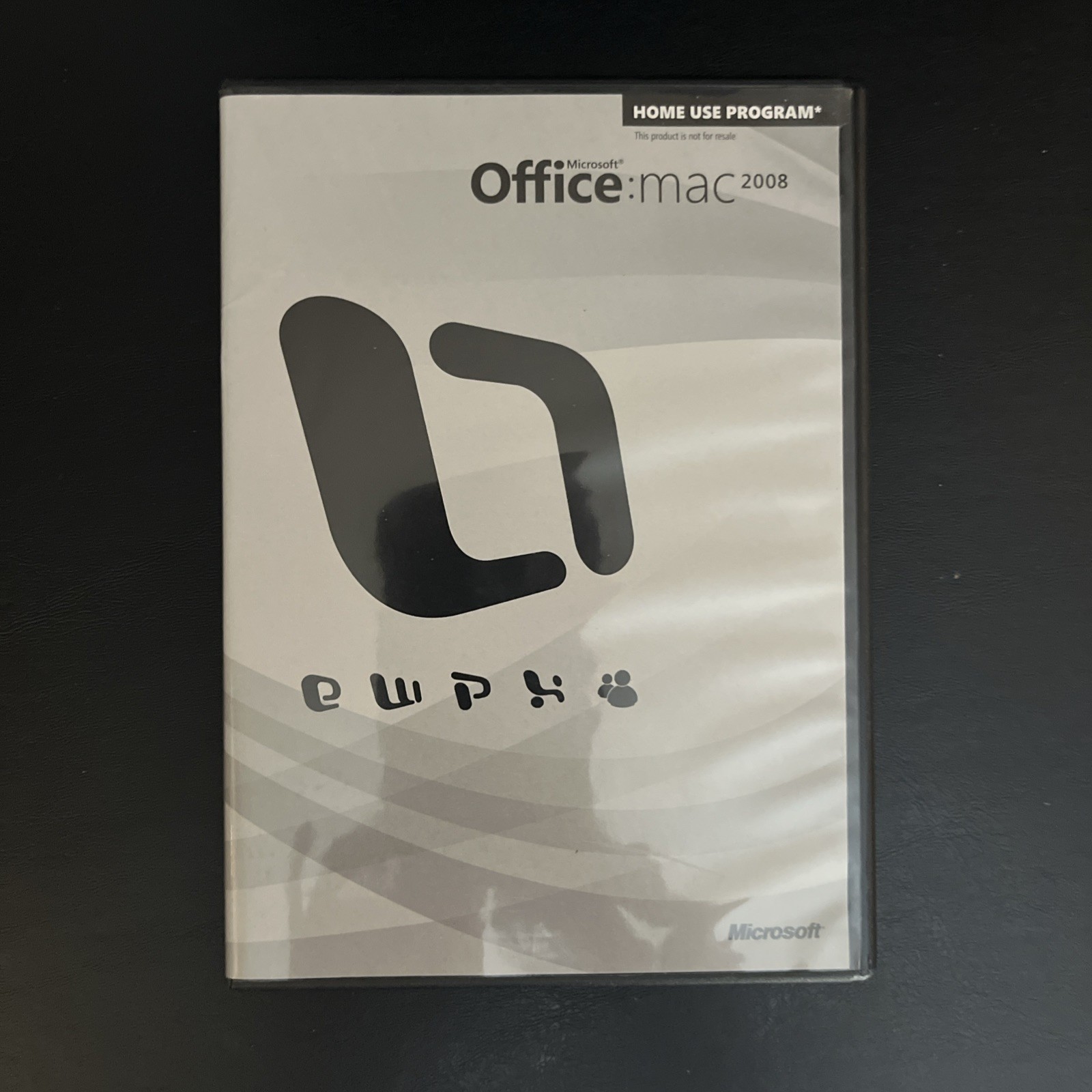 Microsoft Office 2008 Home Use Software for Mac 2008