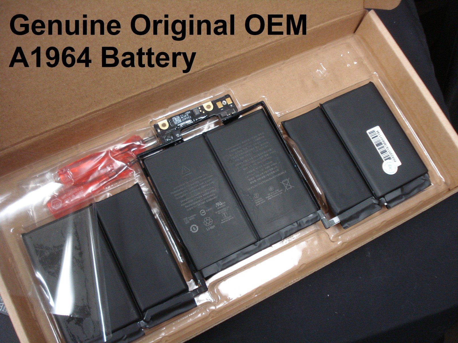 NEW OEM A1964 Battery MacBook Pro 13" A1989 Mid 2018 2019 A2251 2020/ 3214 3348