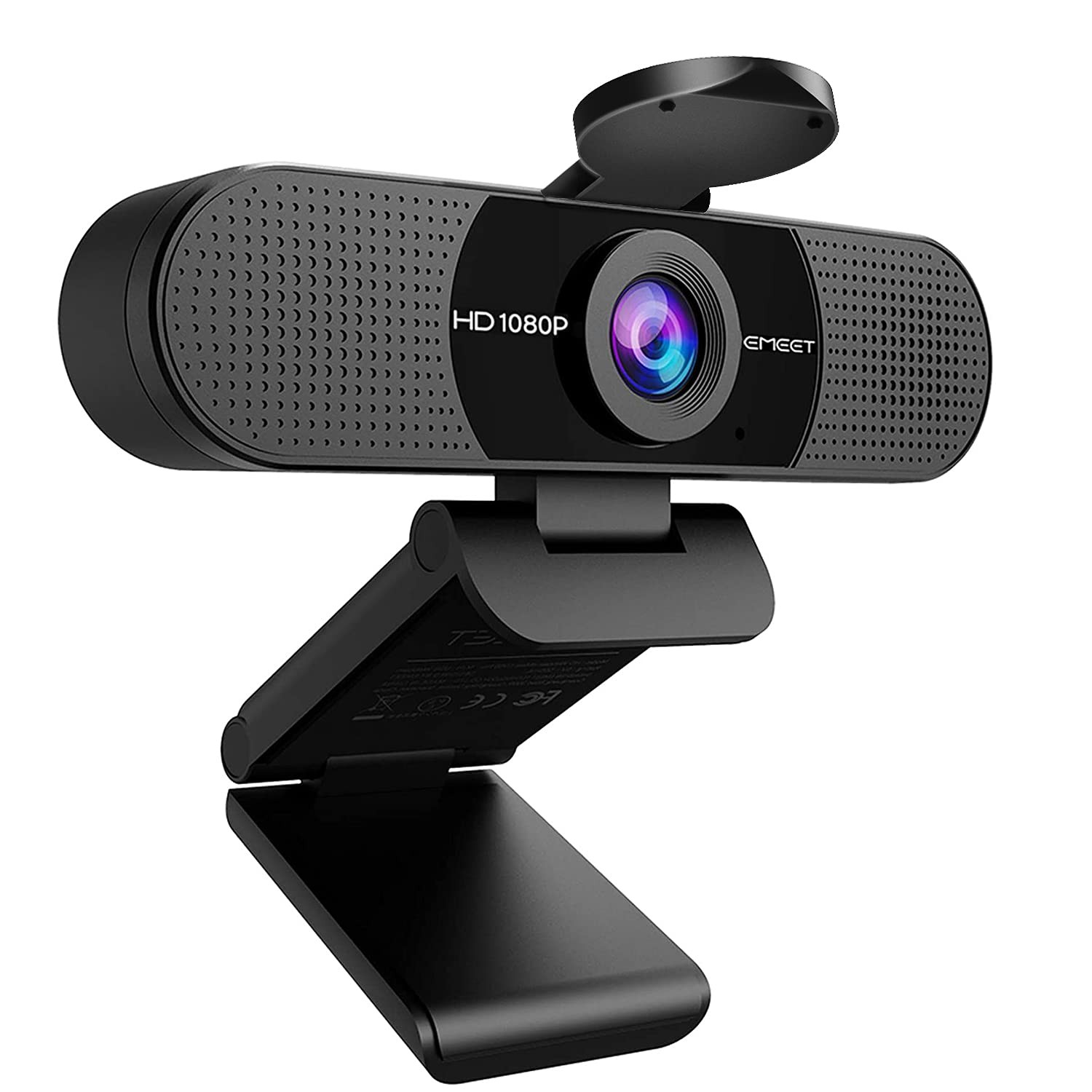 1080P Webcam Microphone C960 Web Camera 2 Mics Streaming PC Laptop Desktop
