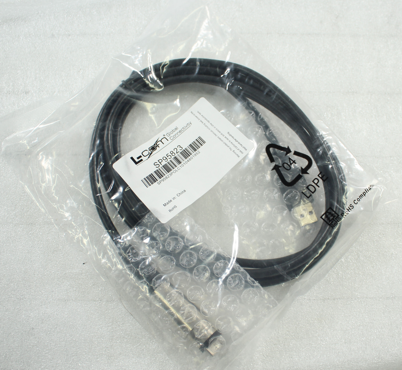 L-Com USB 3.0 Male - Micro Wide USB 3.0 6ft Cable SP95823