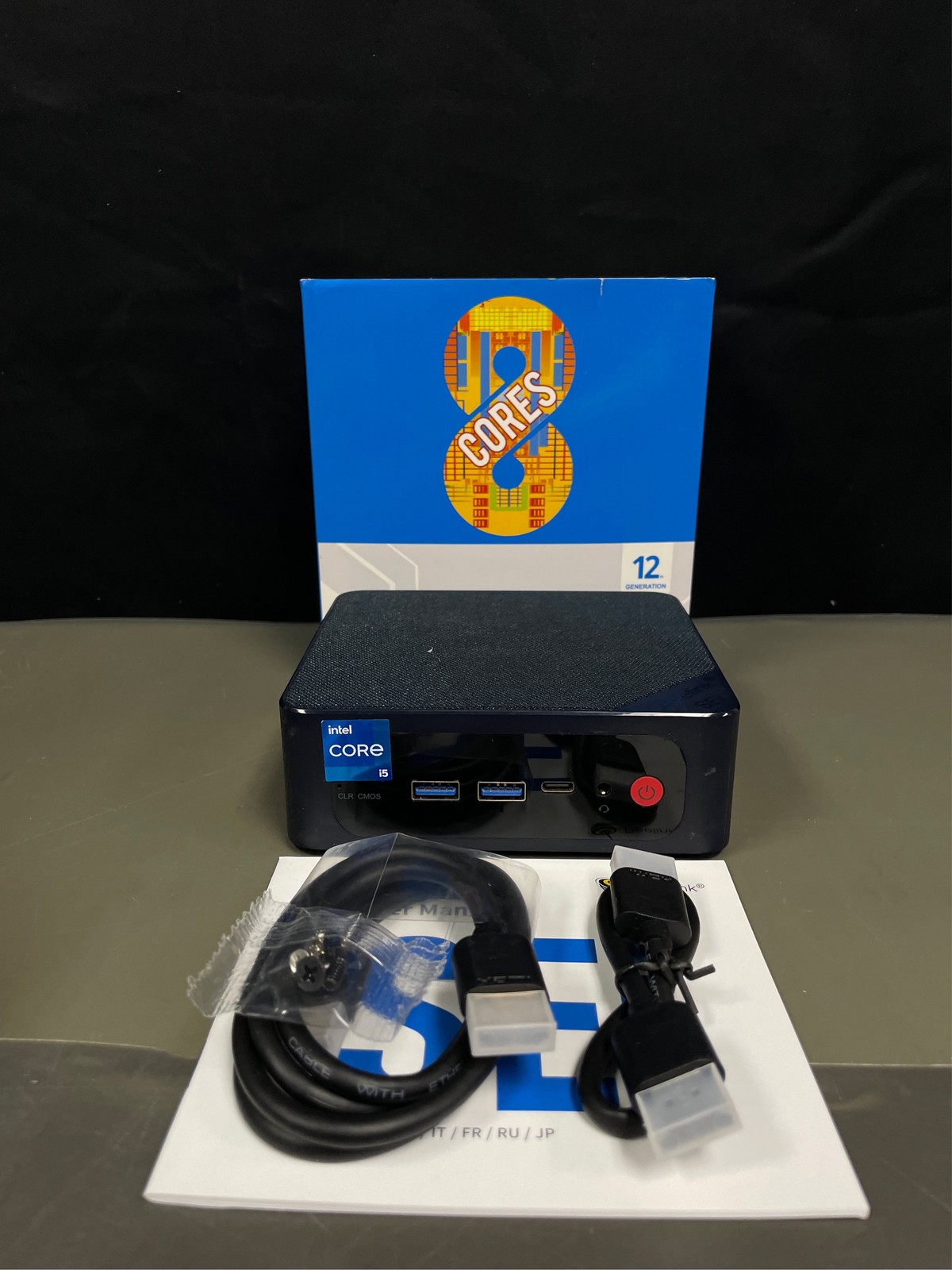 Beelink SEi12 Mini PC, Intel 12th Gen i5-12450H *For Parts*