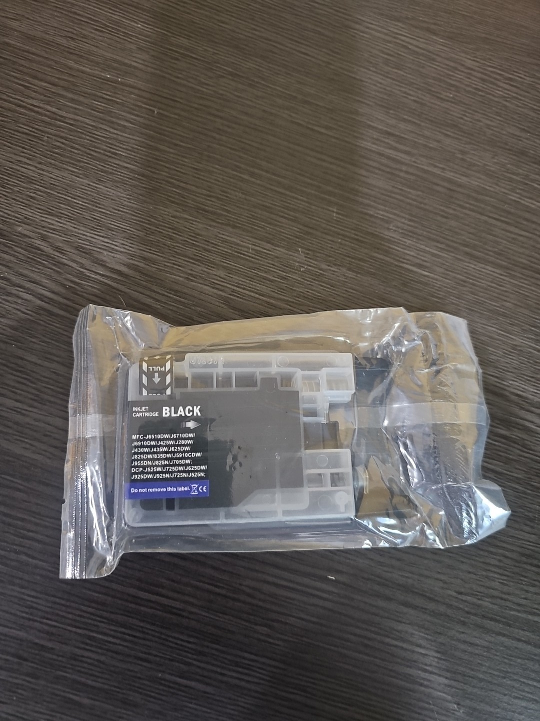 LC12/17/73/77/75/79/400/450/1240/1280 Black Replacement Ink Cartridge New/Sealed