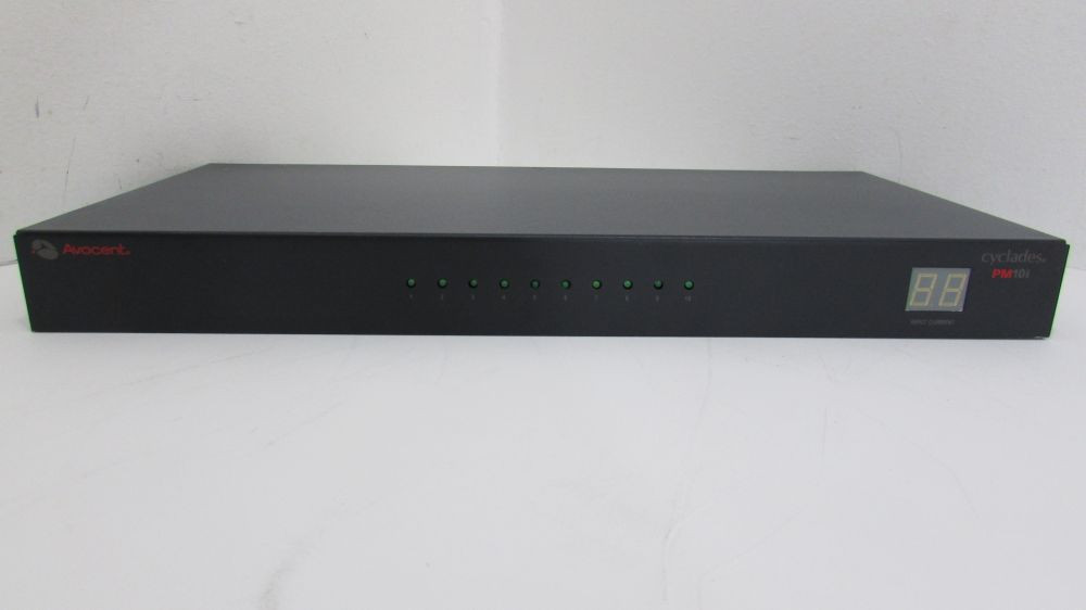 Avocent-Cyclades PM10i-20A 520-520-502 10A 10 IEC320-C13 output IEC320-C20 Input