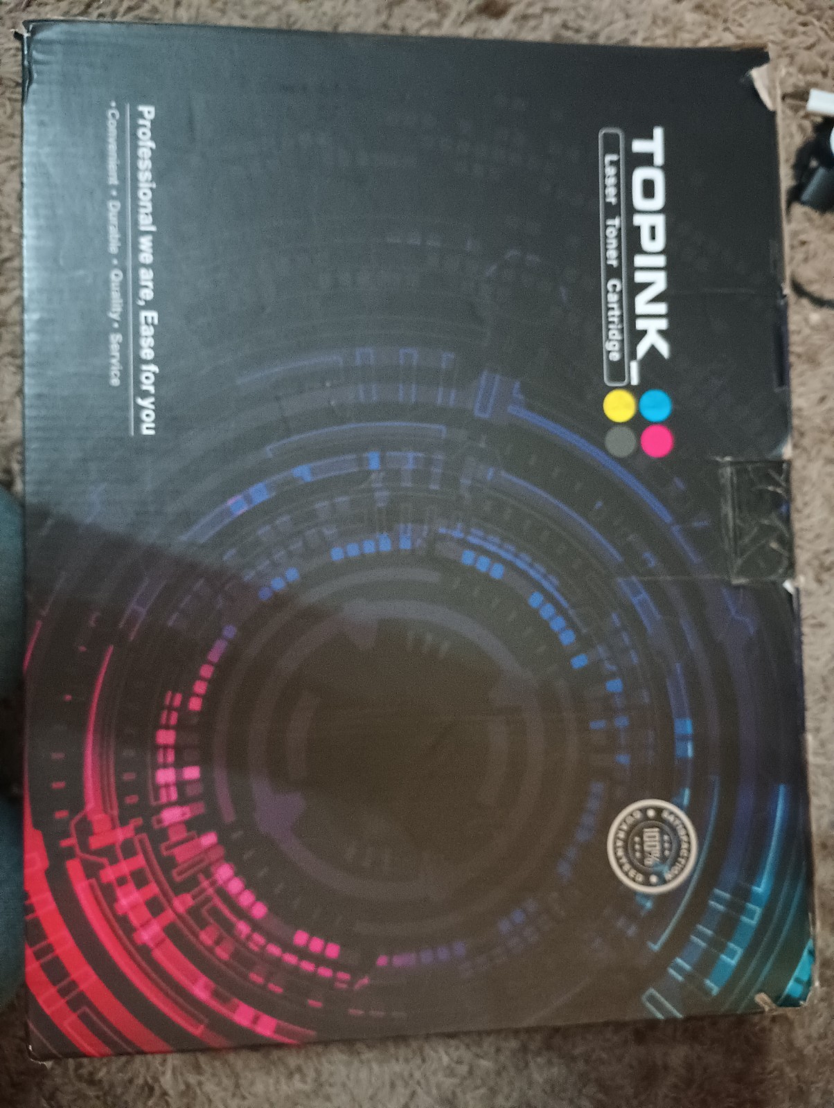 Topink Laser Toner Cartridge 5pk New  HL-L8260 HL-L8360 HL-L9310CDW MFC-L8999CDW