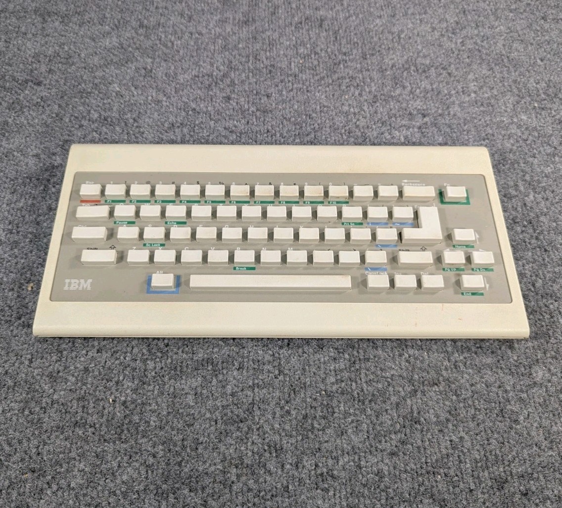 Vintage 1983 IBM PCJr Chiclet Keyboard 1503275 