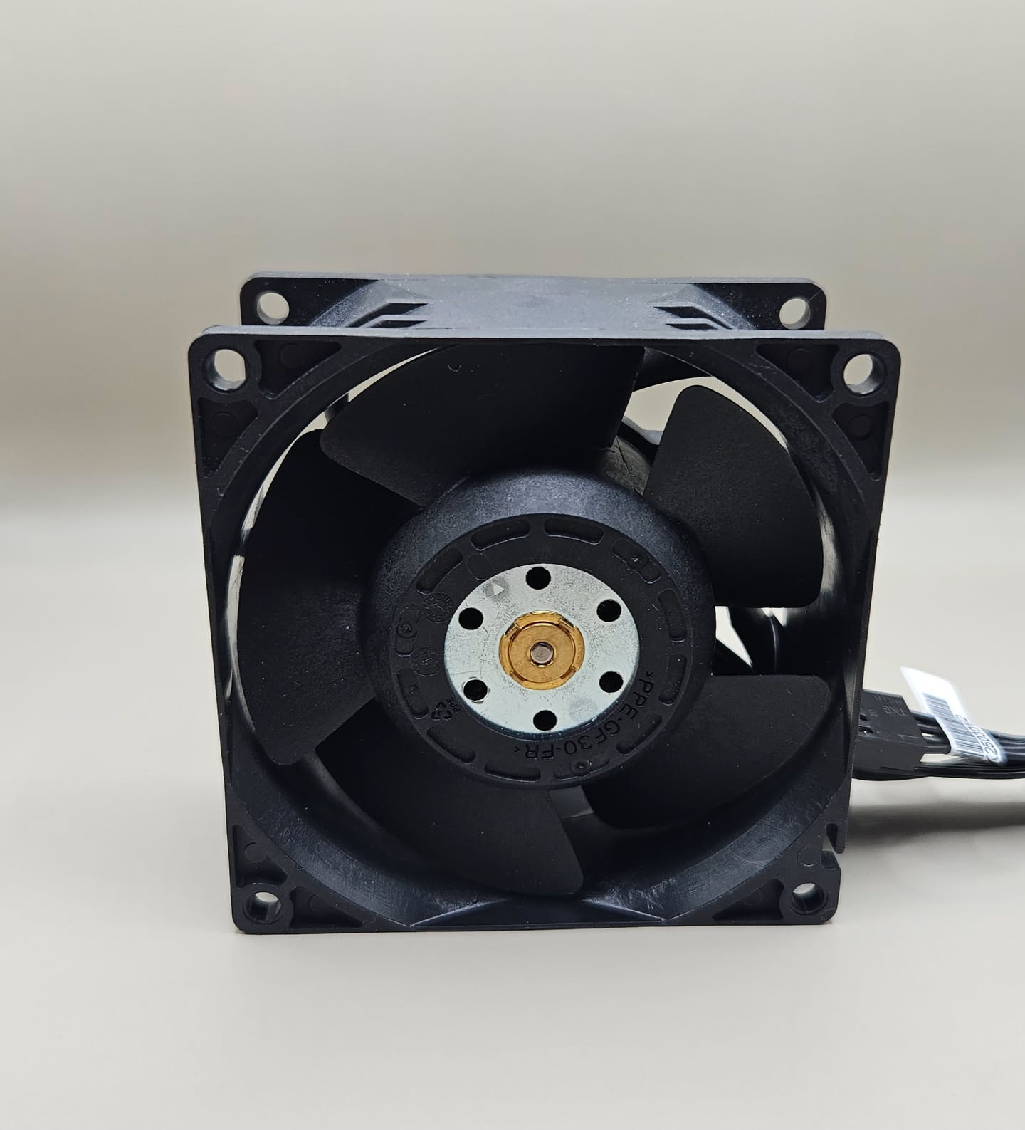 Silverstone Technology FHS 80X High Performance 80mm x 38mm PWM Fan