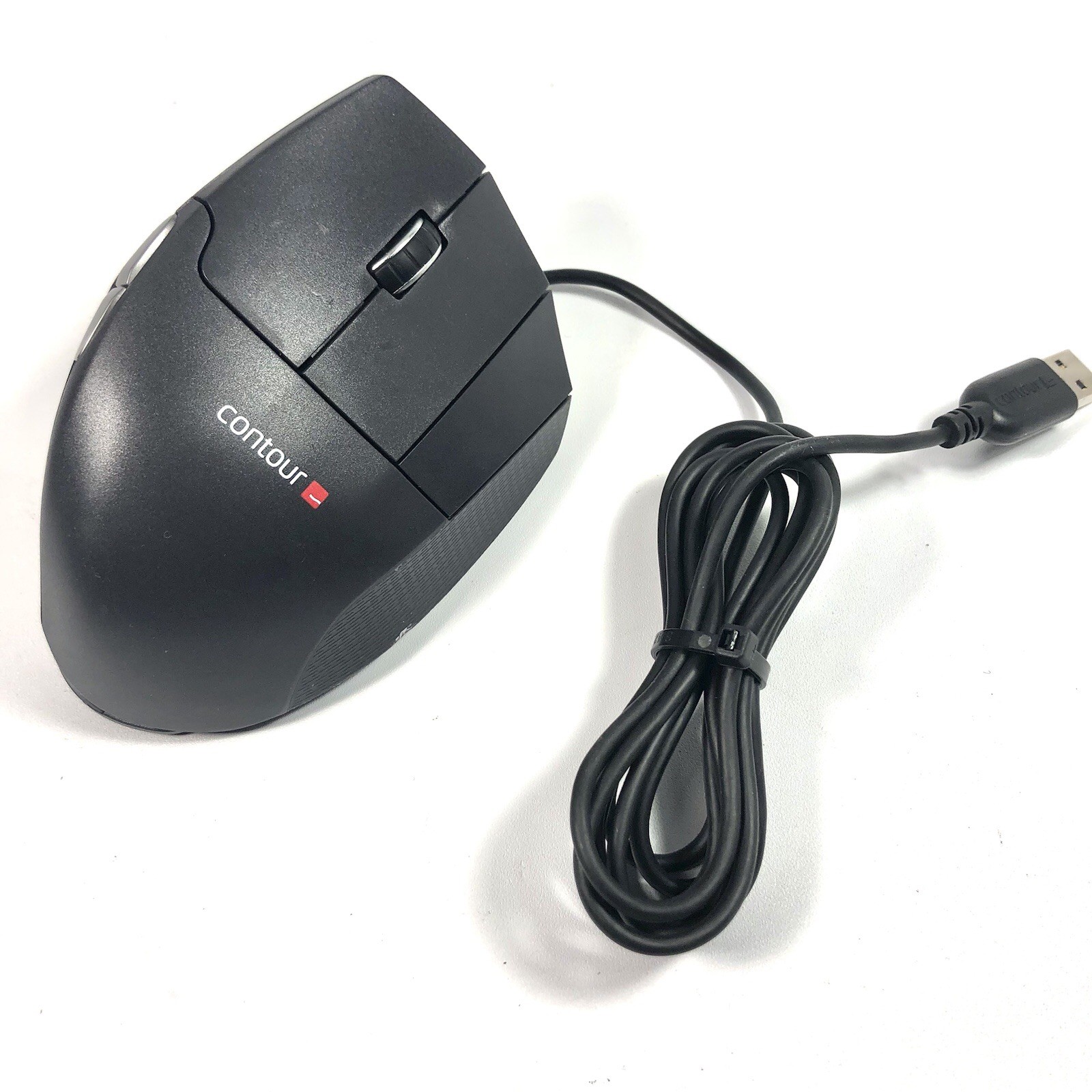 Contour Design Unimouse Right-Hand Wired Ergonomic Mouse Used