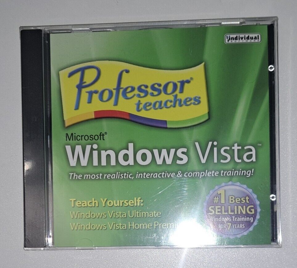 Professor Teaches Microsoft Windows Vista New