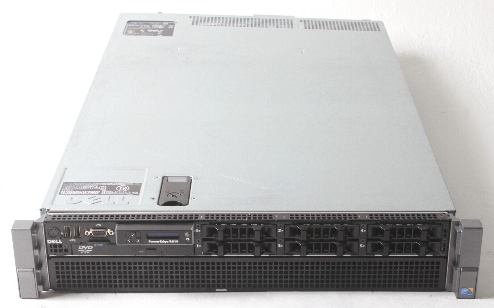 Dell Poweredge R610 Server 512GB RAM  Dual 2.0GHz Intel Xeon E7-4850; 6128476