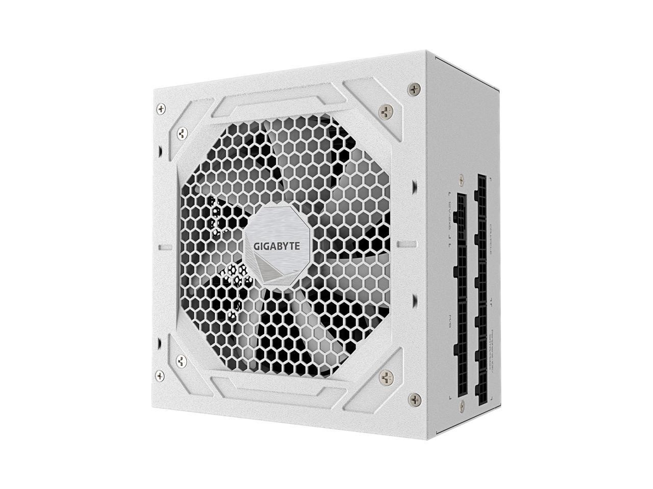 GIGABYTE GP-UD1000GM PG5 ICE 1000 W 80 PLUS GOLD Certified Active PFC Power
