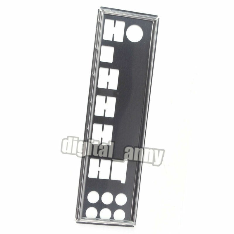 OEM I/O Shield For ASUS 970 PRO GAMING/AURA Motherboard Backplate IO