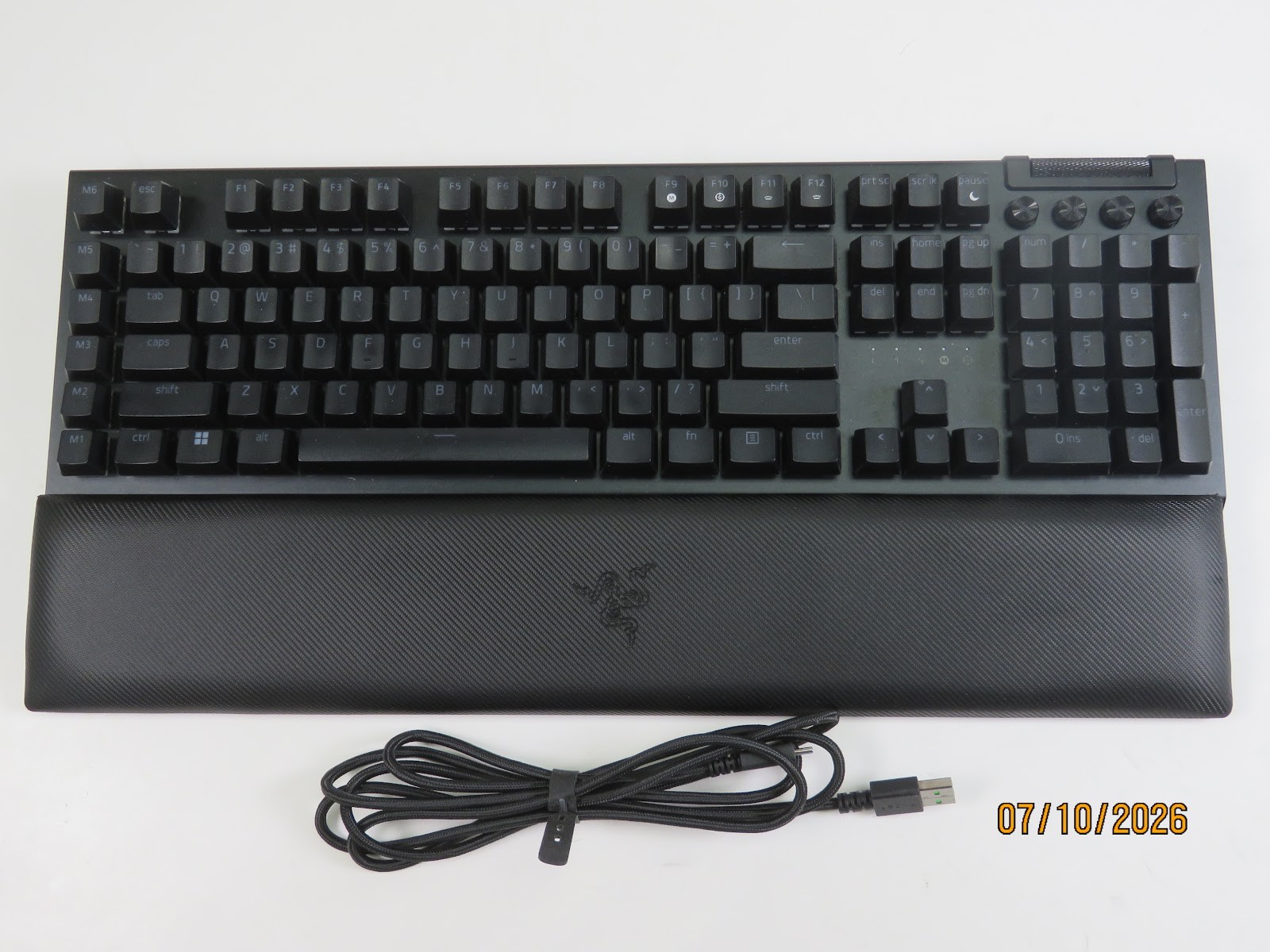 Razer BlackWidow V4 Mechanical Gaming Keyboard Green Switches - FA2092