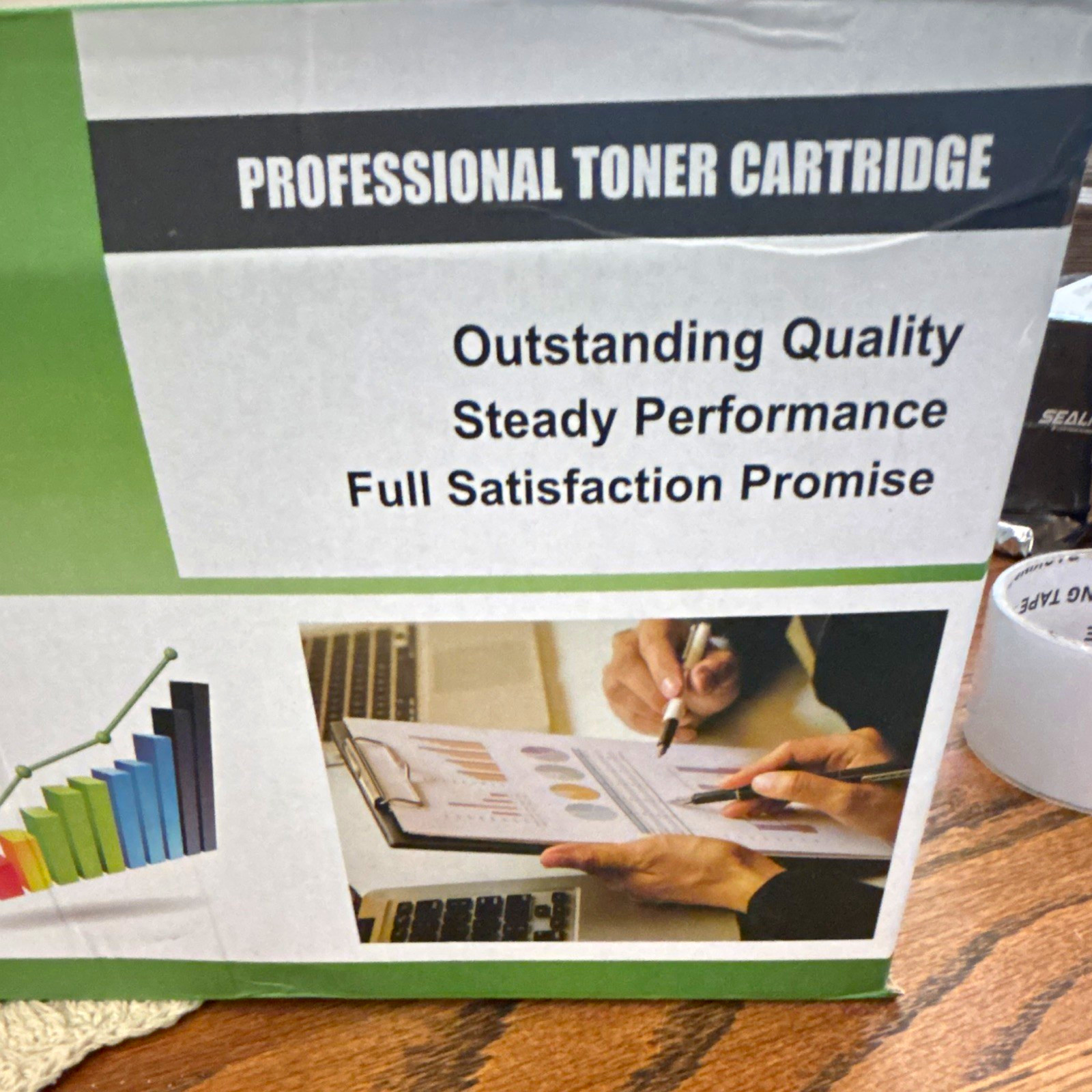 Aztech Compatible Black Laser Toner 4-Pack for HP 26X CF226X Canon 052H