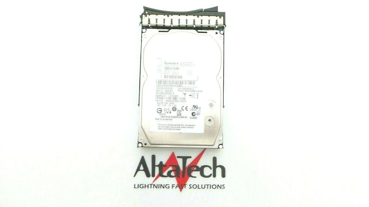 IBM 49Y6103 System X 600GB 15K SAS 3.5" Hard Drive