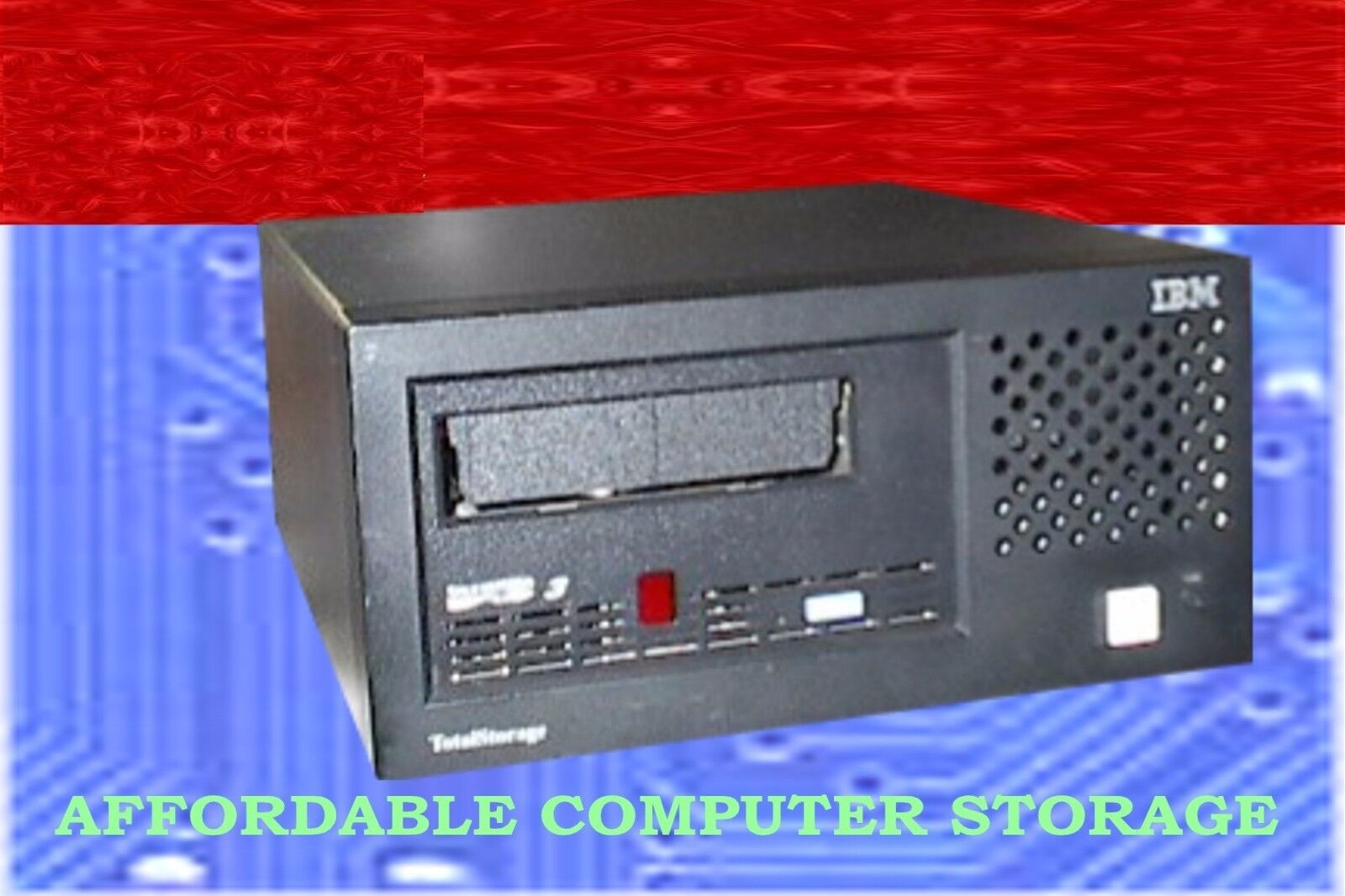 IBM LTO-3 Tape drive EXTERNAL LVD 3580-L33 23R6454 23R5919 TotalStorage 23R5922