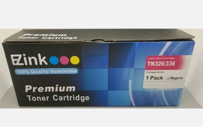 EZ Ink Premium cartridges Tn326/336 Magenta