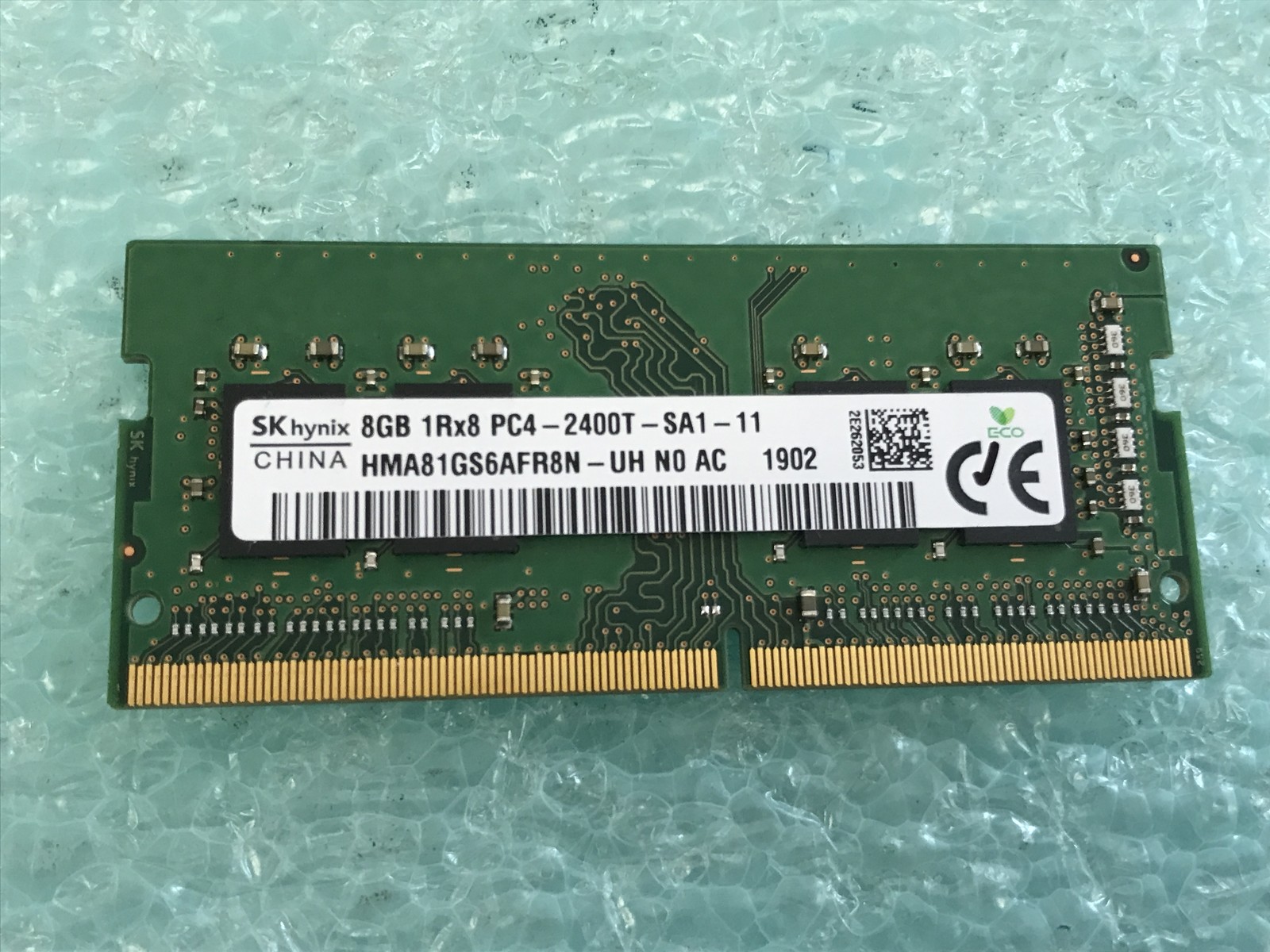 SK hynix HMA81GS6AFR8N-UH 8GB PC4-2400T DDR4 Laptop SO-DIMM RAM - R1108A