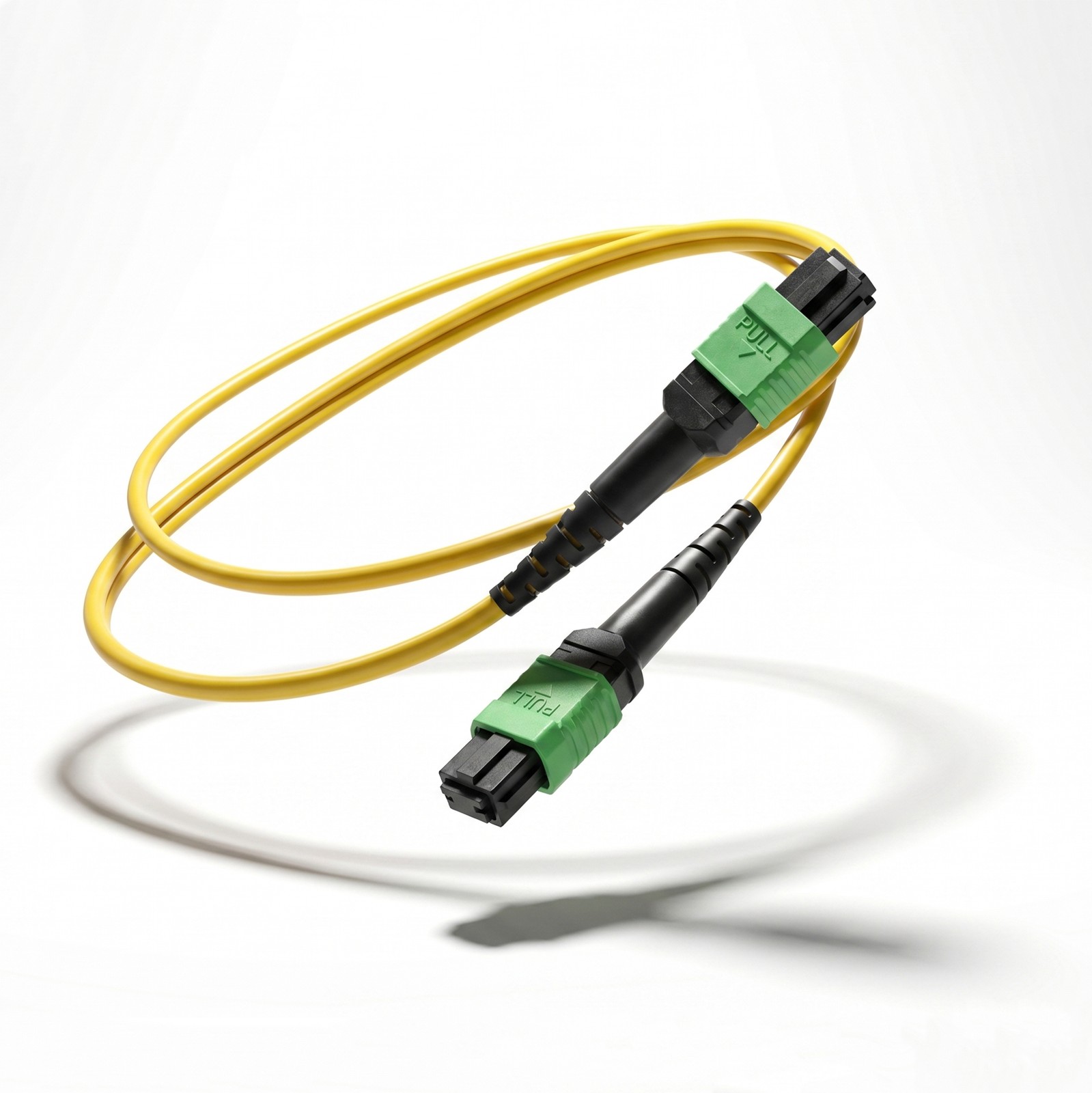 Single Mode 40G MPO MTP Patch Cable 12 Cores APC UPC Female-Female  3.28ft