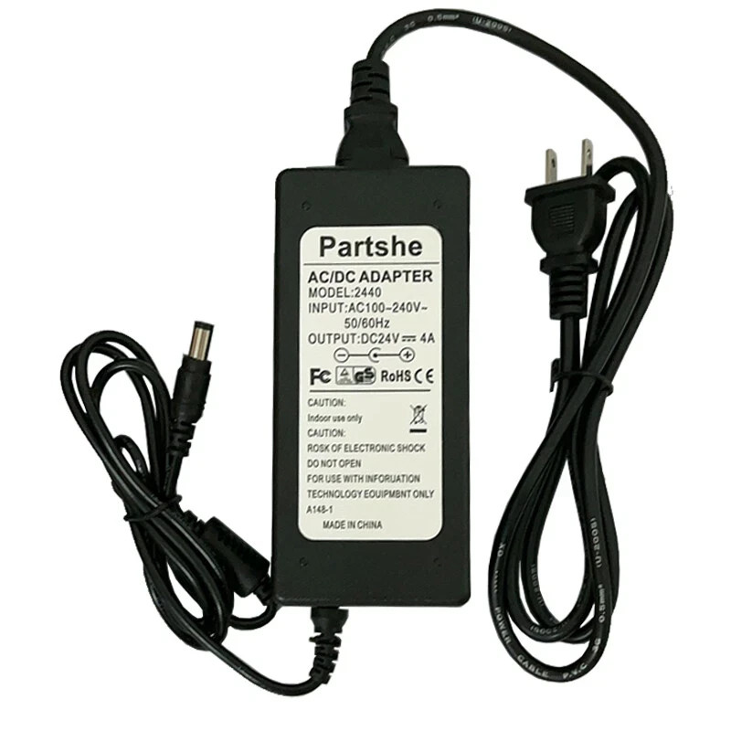 24V 3A-4A Kit Adapter for Zebra GX420d GK420d GK420t GX420t GX430T Printer-Stock