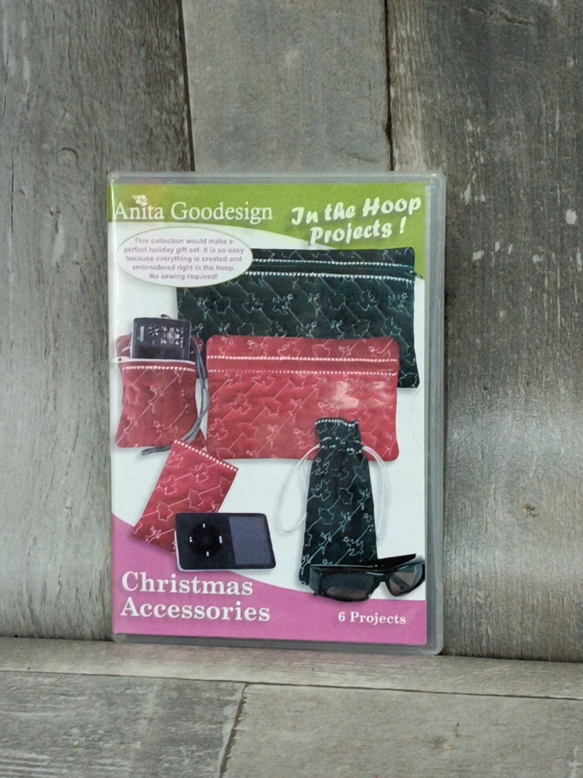 Anita Goodesign: In The Hoop Projects Christmas Accessories PC CD embroidering 