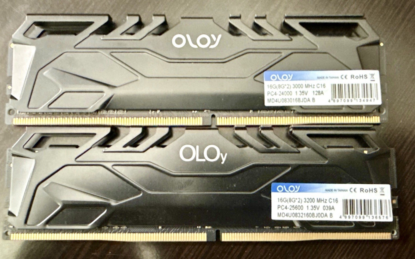 Oloy Owl DDR4 C16 2x8GB 3200mhz
