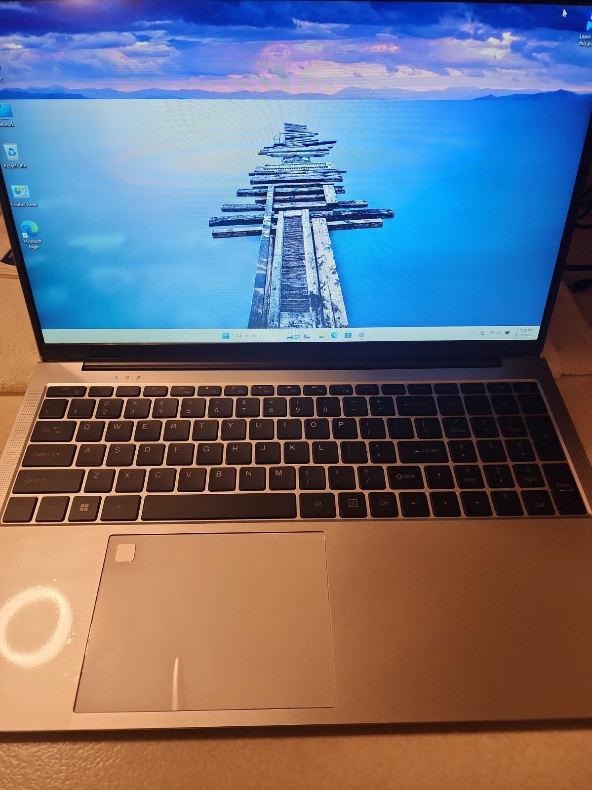 Laptop 16GB RAM 1TB SSD 17.3" Intel Celeron N5095 Backlit KB(Used)