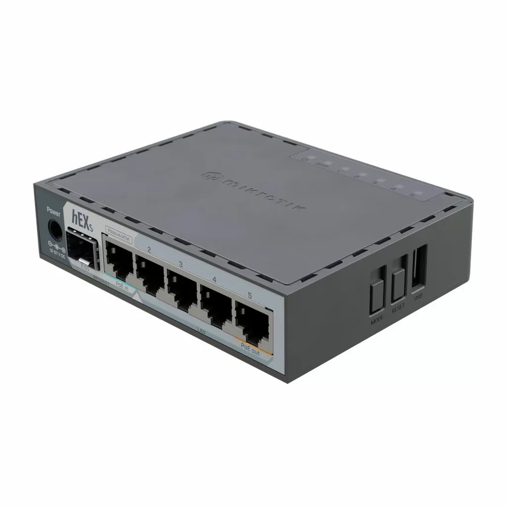 MikroTik E60iUGS hEX S (2025)