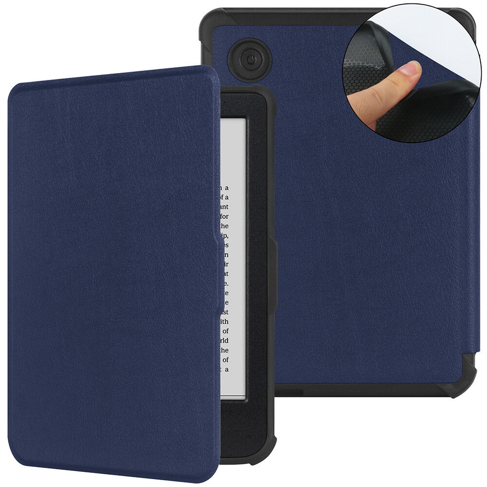 Auto Sleep/Wake Leather Case For Kobo Clara Colour/BW 2024 Smart Magnetic Cover