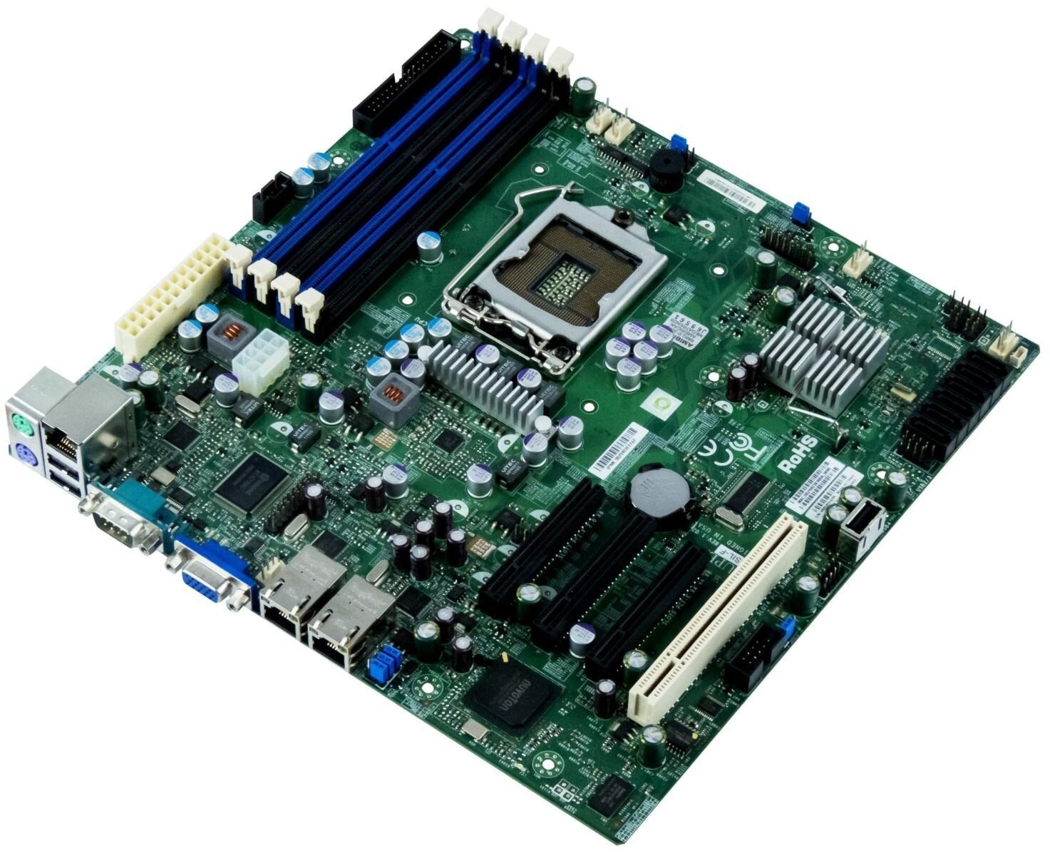 MOTHERBOARDS SUPERMICRO X8SIL-F LGA1156 4xDDR3 6xSATA Intel 3420