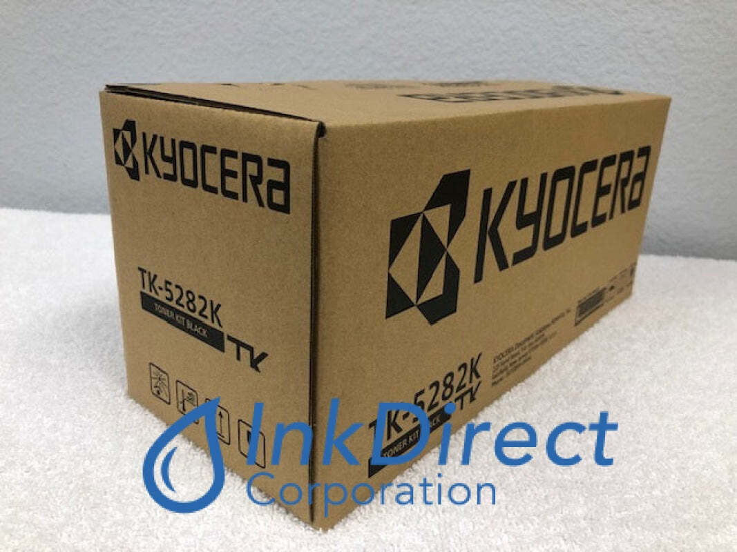 Genuine Kyocera Mita 1T02TW0US0  TK-5282K TK5282K Toner Cartridge Black
