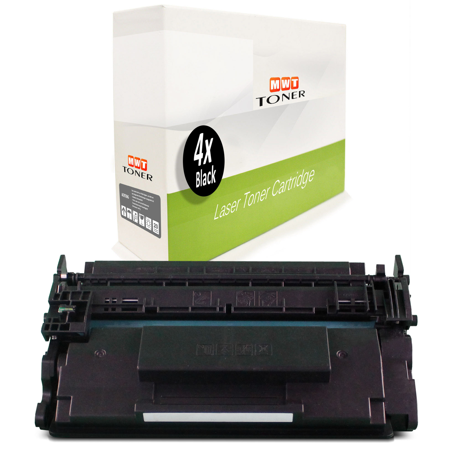 4x MWT Toner Cartridge Compatible With Canon MF-522X MF-525X MF-525DW Black
