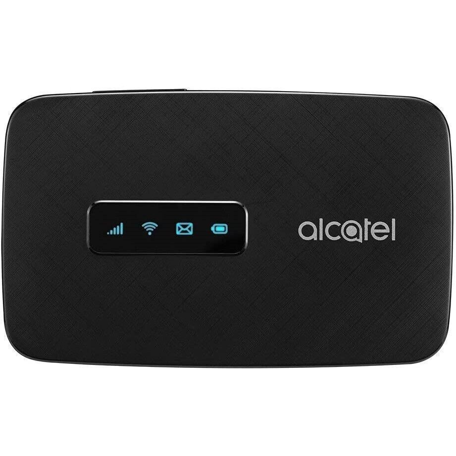 LOT OF 10 Alcatel MW41TM Linkzone 4G LTE GSM T-mobile WiFi Hotspot - Black