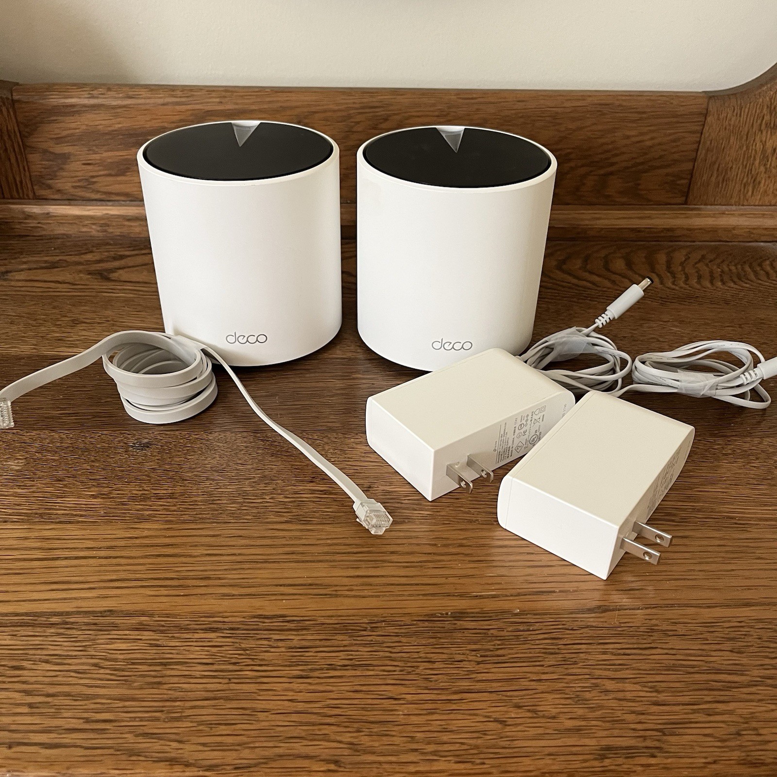 TP-Link Deco X55 AX3000 Whole Home Mesh WiFi 6 System 2-Pack (4500 Sq Ft)